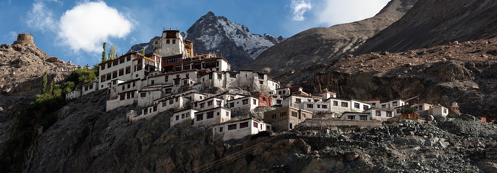 Diskit Monastery, Ladakh