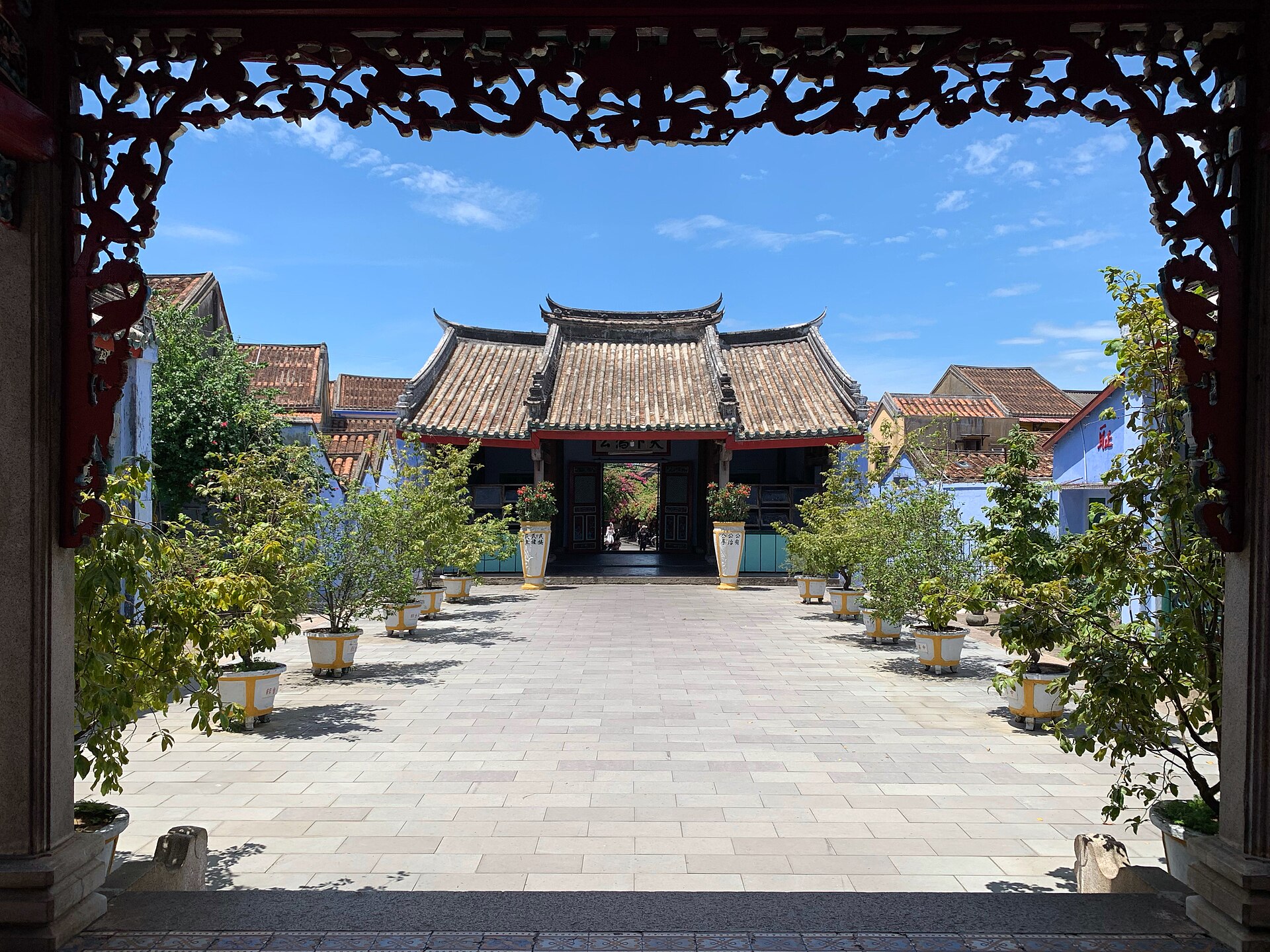 Assembly halls of Hoi An, Vietnam