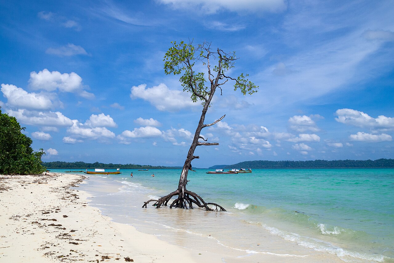Havelock Island & Radhanagar Beach, Andaman Islands